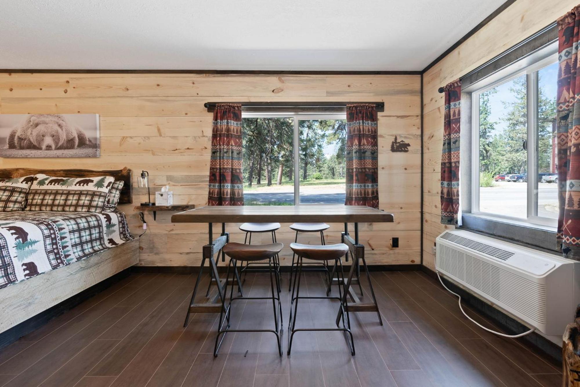 Lake Village Lodge Кер д'Ален Екстериор снимка