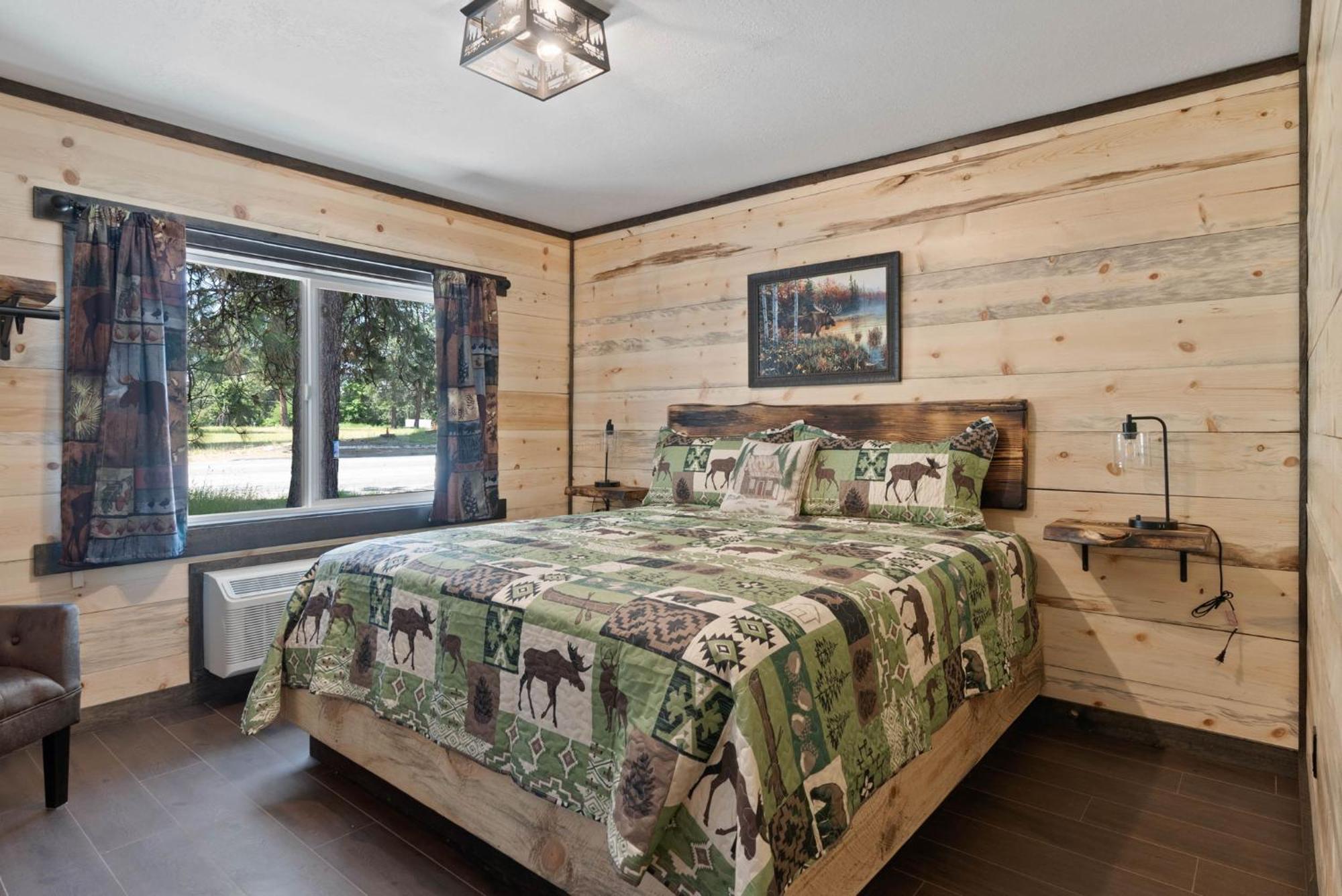 Lake Village Lodge Кер д'Ален Екстериор снимка