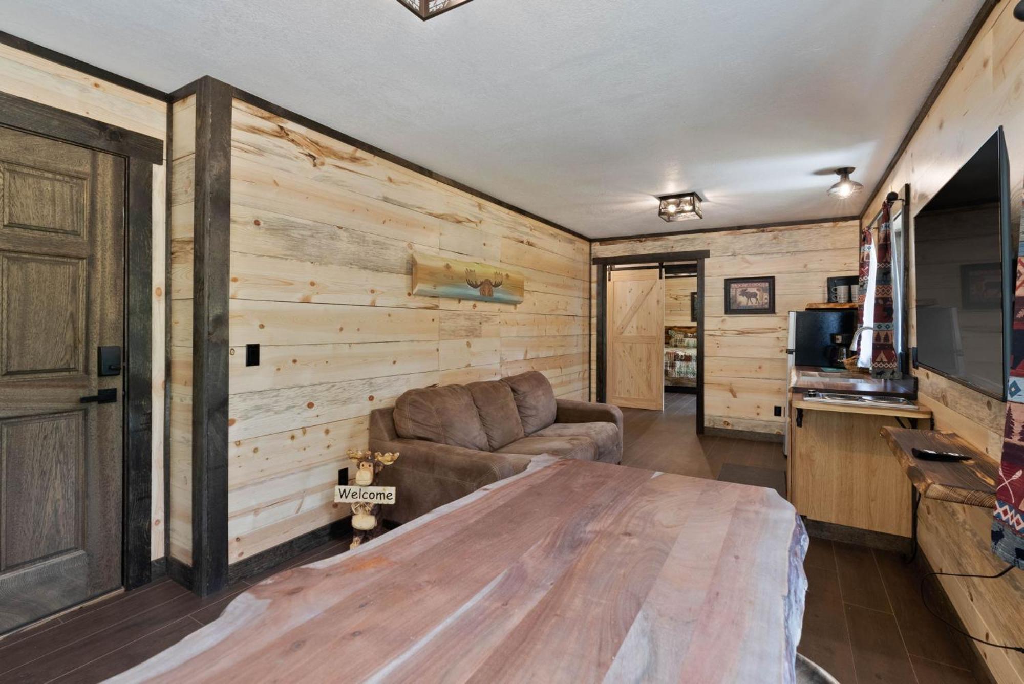 Lake Village Lodge Кер д'Ален Екстериор снимка