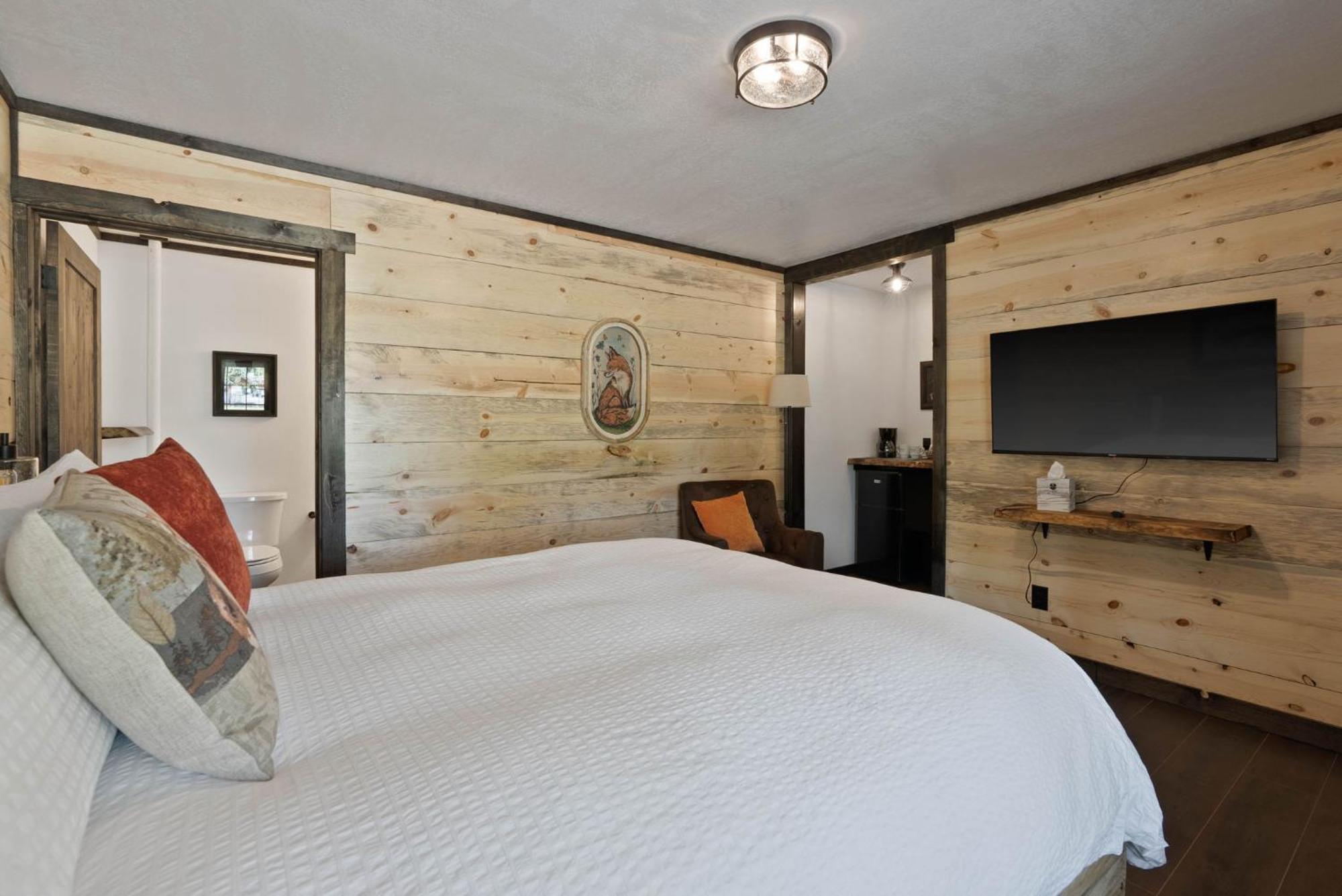 Lake Village Lodge Кер д'Ален Екстериор снимка
