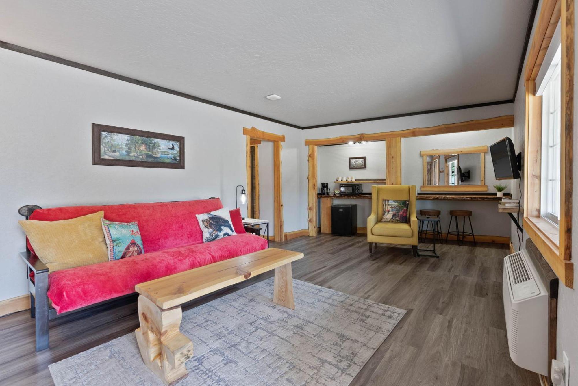 Lake Village Lodge Кер д'Ален Екстериор снимка