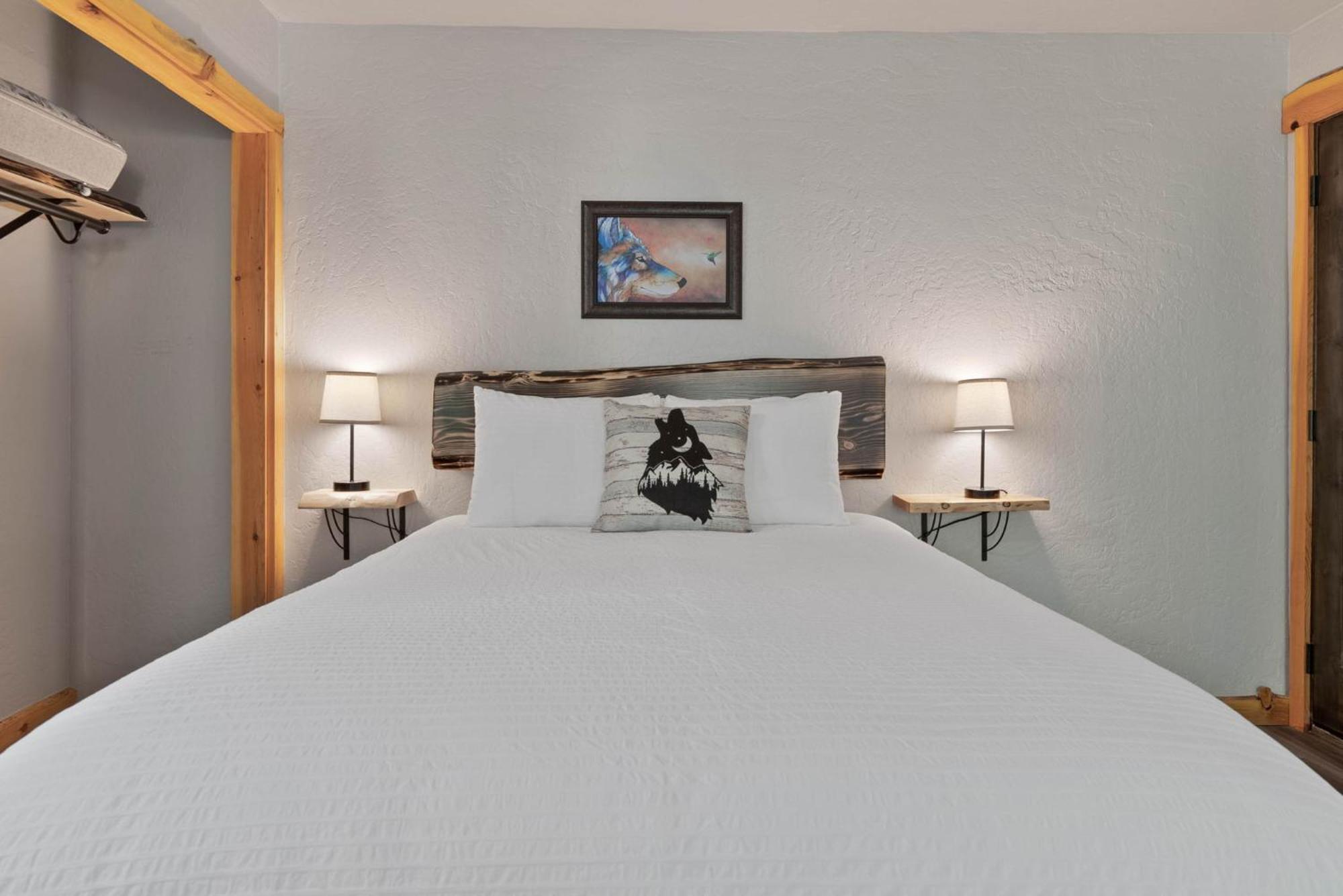 Lake Village Lodge Кер д'Ален Екстериор снимка
