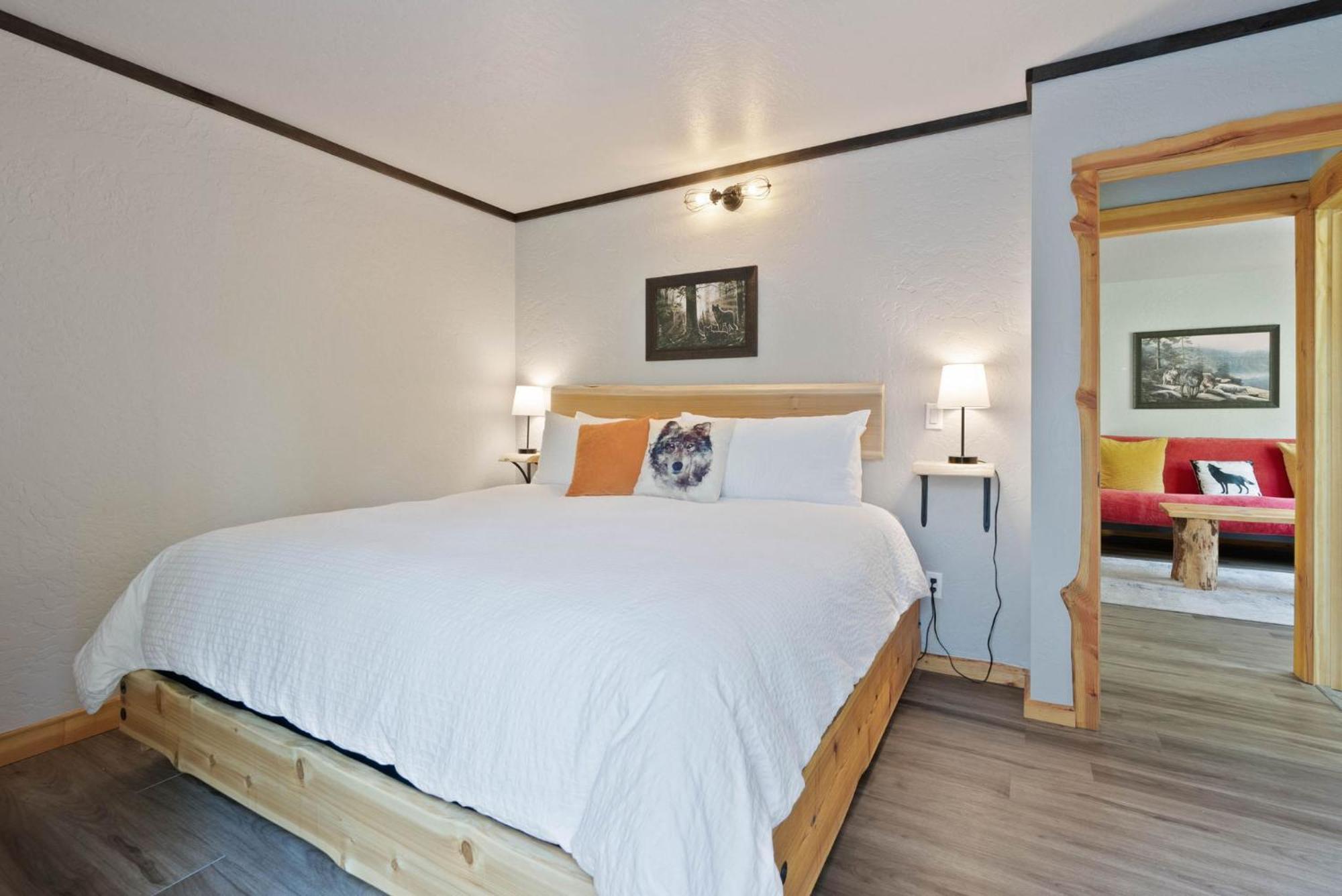 Lake Village Lodge Кер д'Ален Екстериор снимка