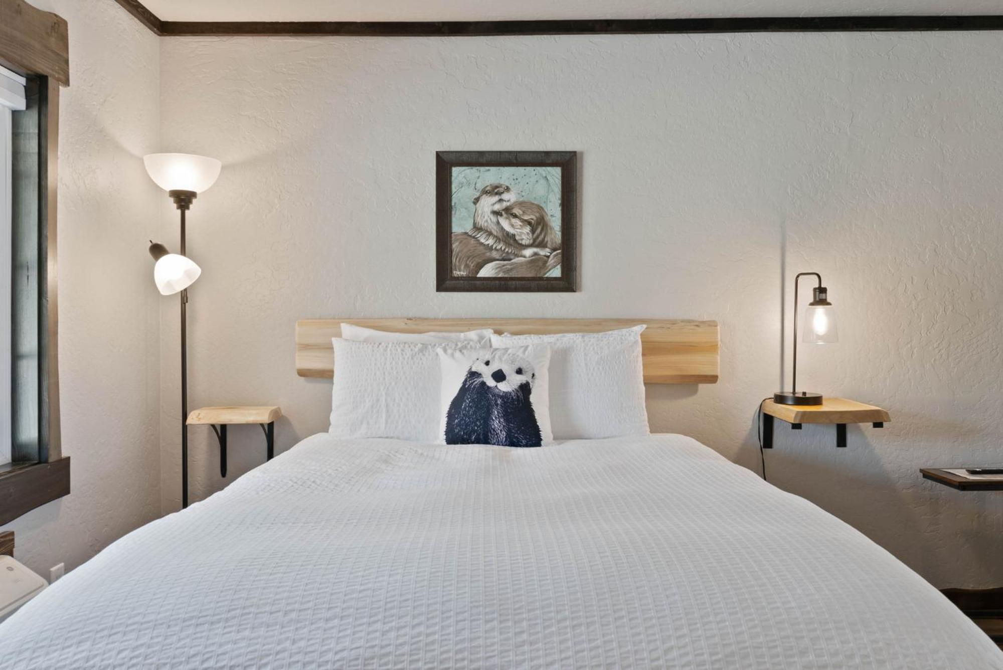Lake Village Lodge Кер д'Ален Екстериор снимка