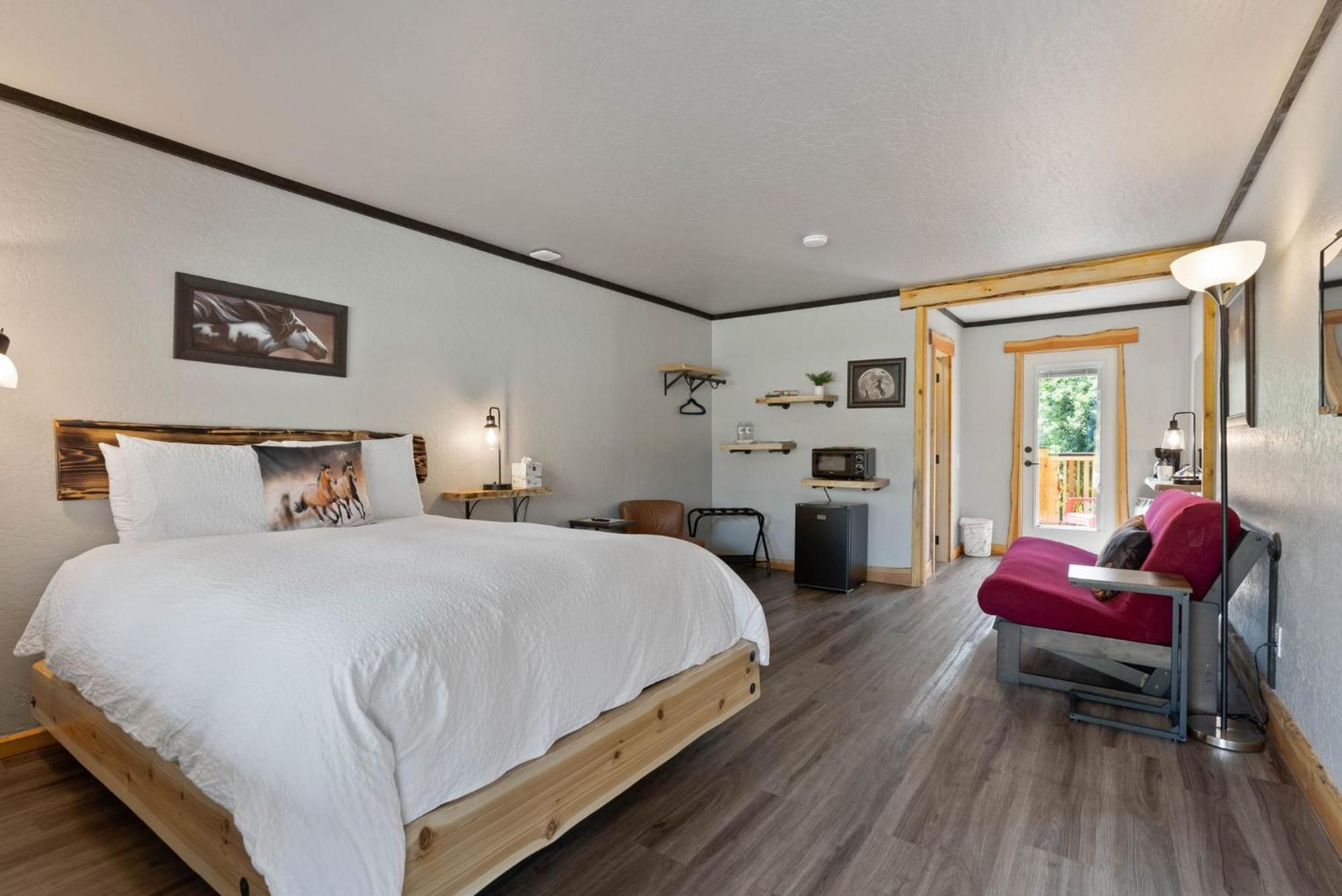 Lake Village Lodge Кер д'Ален Екстериор снимка
