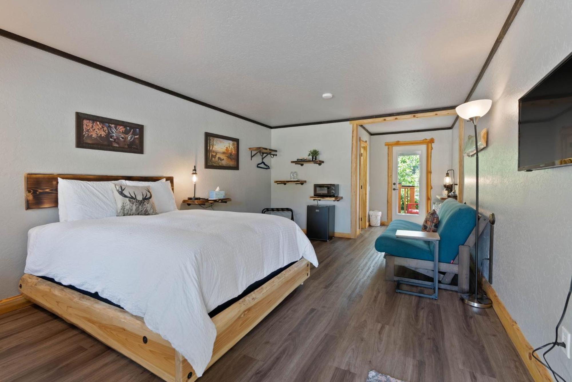 Lake Village Lodge Кер д'Ален Екстериор снимка