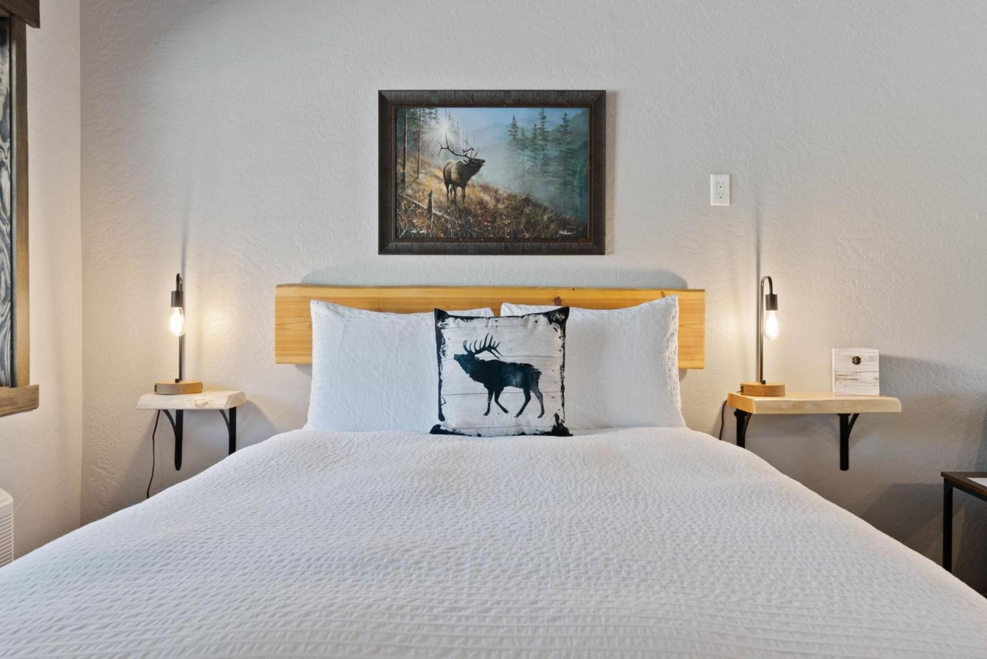 Lake Village Lodge Кер д'Ален Екстериор снимка