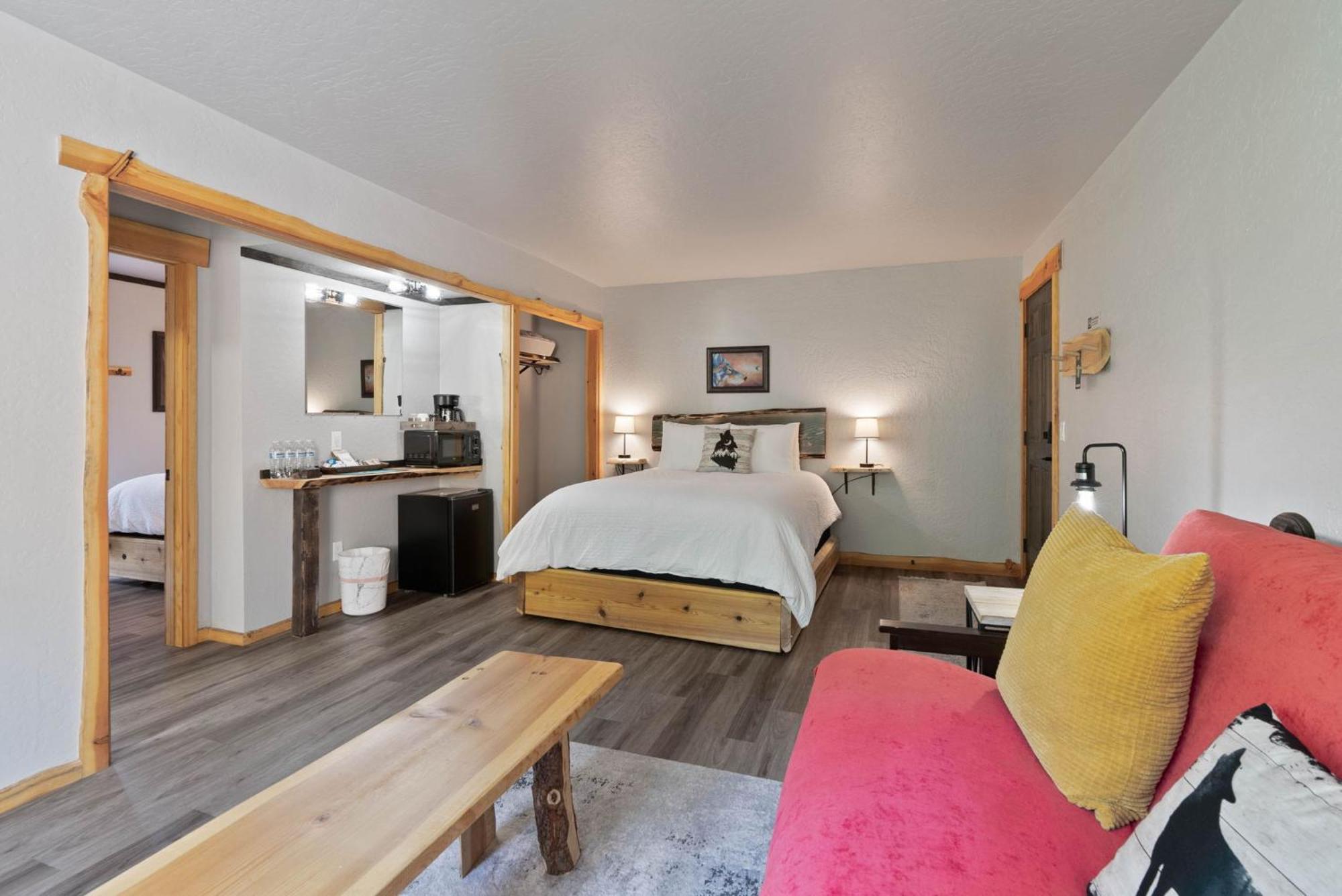 Lake Village Lodge Кер д'Ален Екстериор снимка
