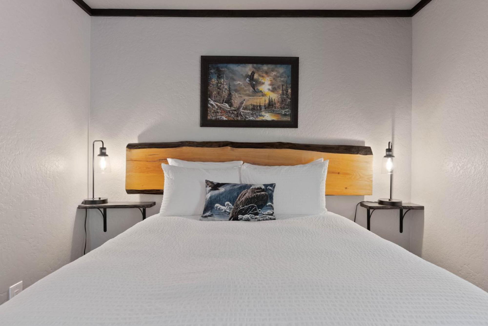 Lake Village Lodge Кер д'Ален Екстериор снимка